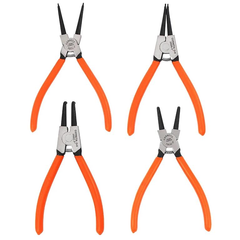 KIT ALICATES PARA ANEIS C/4 IMPORTADO