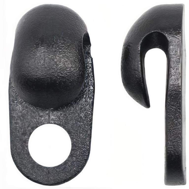 GANCHO NYLON 1-6058-5 PRETO
