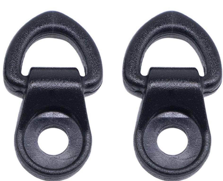 PASSADOR NYLON 1-7514-5 TRIANGULO PRETO