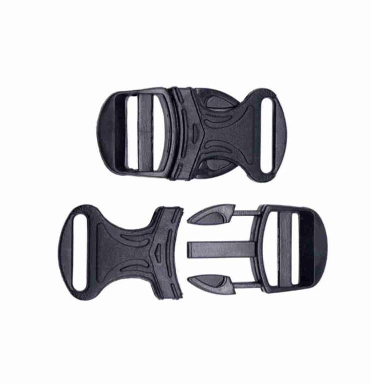 FECHO NYLON 2 PECAS 15MM 1-7001/15-5 PRETO