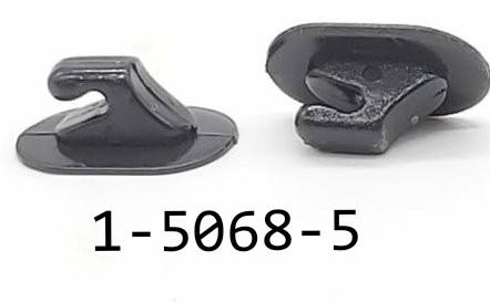 GANCHO NYLON 1-5068-5 PRETO