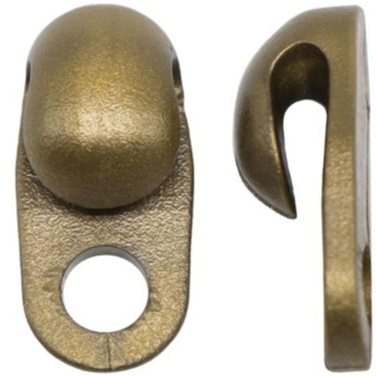 GANCHO NYLON 1-6058-2 OURO VELHO