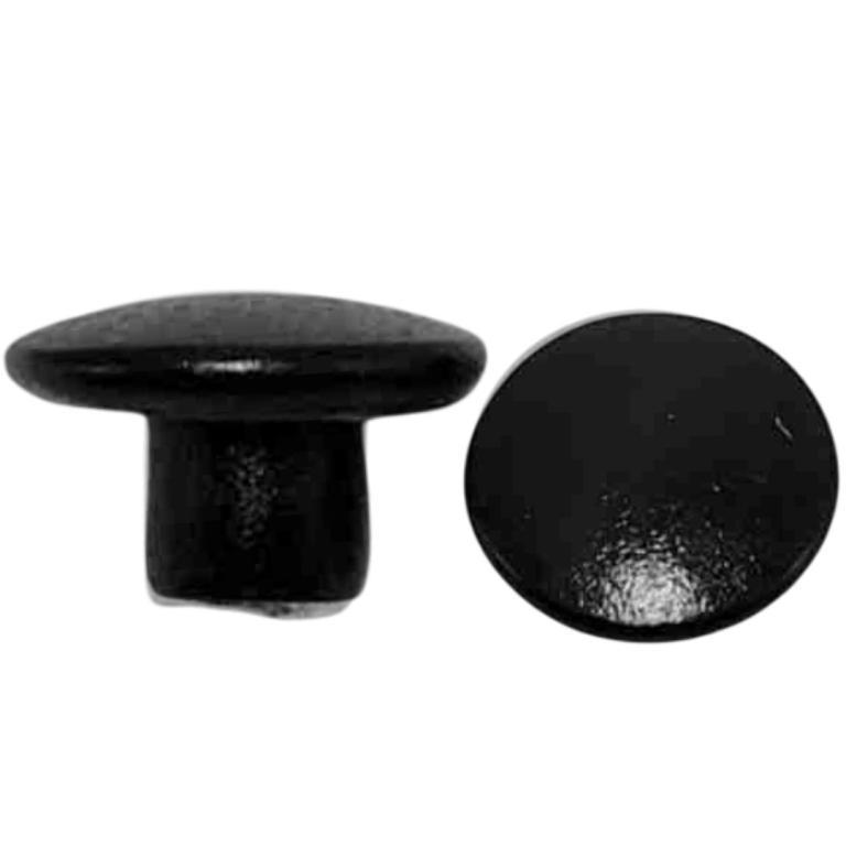 CABECA DE REBITE 1 1/2 A/L FER 122-15-C5 PRETO