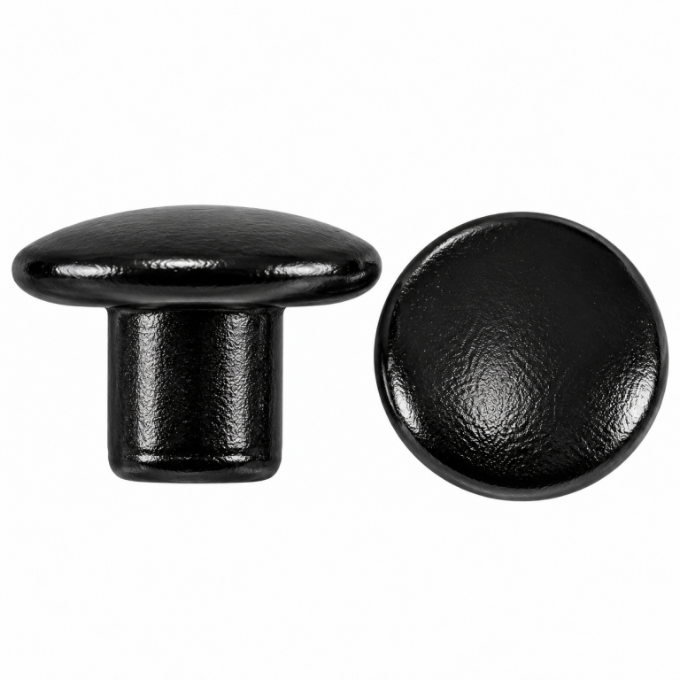 CABECA DE REBITE 1 1/2 A/L FER 122-15-C5 PRETO