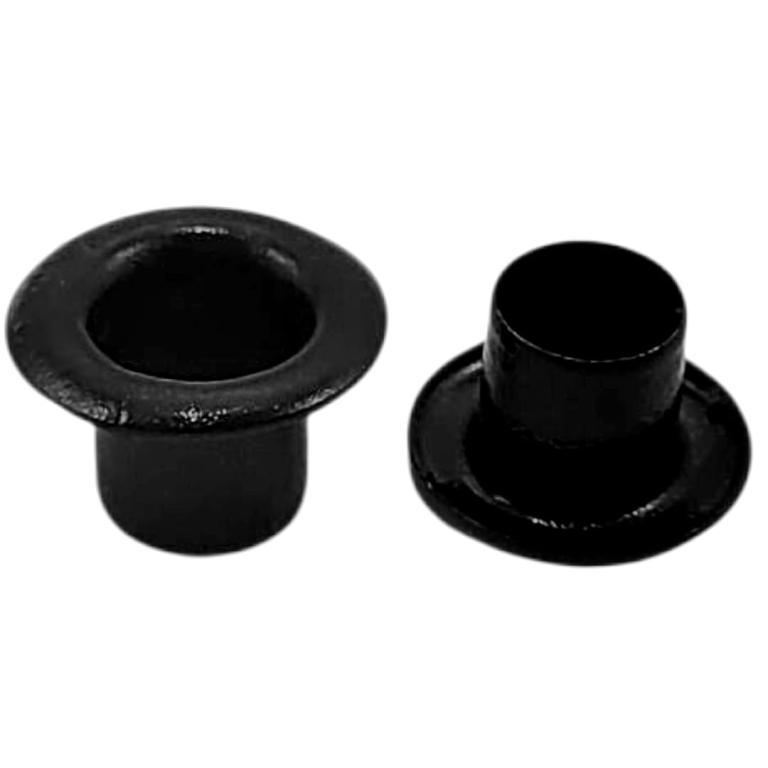 ILHOS 51 A/L FER 6MM 122-F5101-5 PRETO