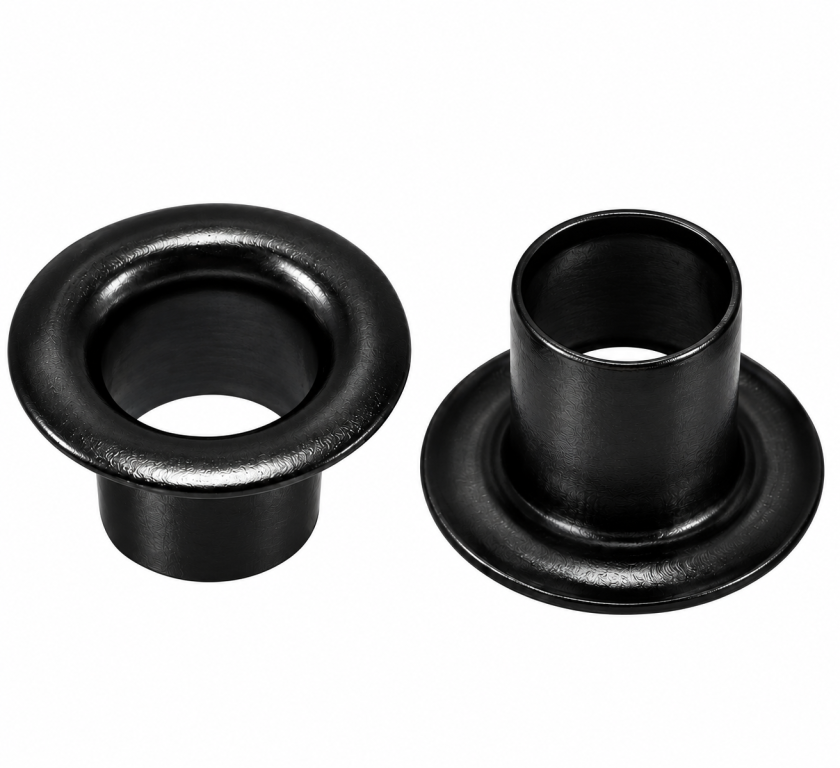 ILHOS 51 A/L FER 6MM 122-F5101-5 PRETO