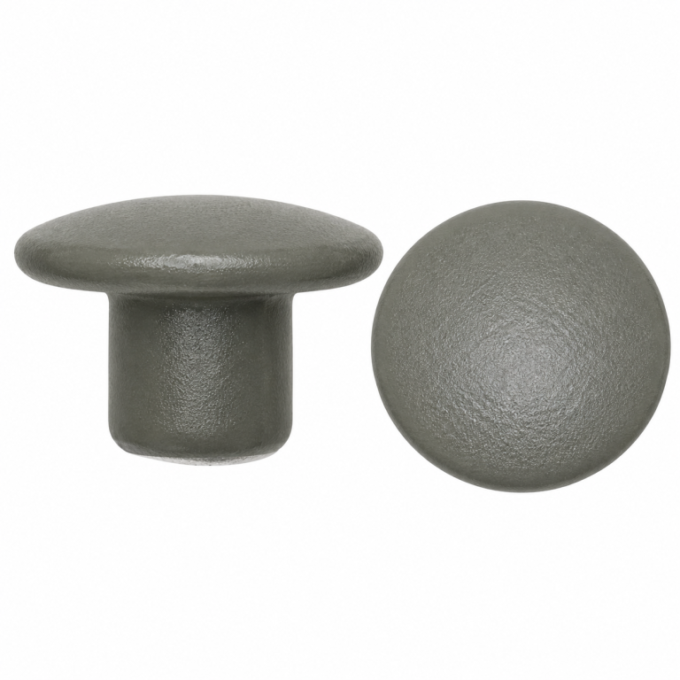 CABECA REBITE 1 1/2 A/L FER 122-15-CVMT VERDE MILITAR