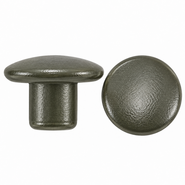 CABECA REBITE 1 1/2 A/L FER 122-15-CVMT VERDE MILITAR