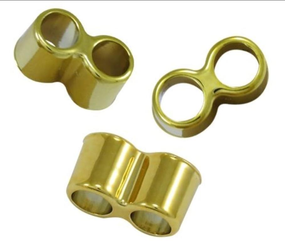 PASSADOR ABS BINOCULO 1-9641-18 OURO (DOURADO)
