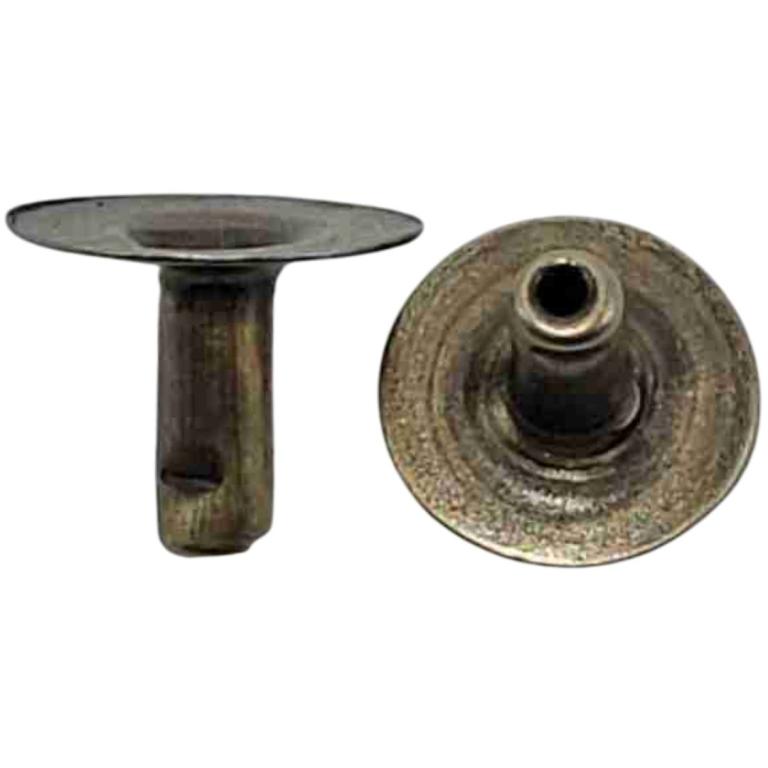 PE DE REBITE 1 1/2 A/L FER 122-15-P2 OURO VELHO