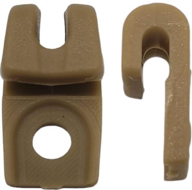GANCHO NYLON 338-189-987 BEGE/AREIA