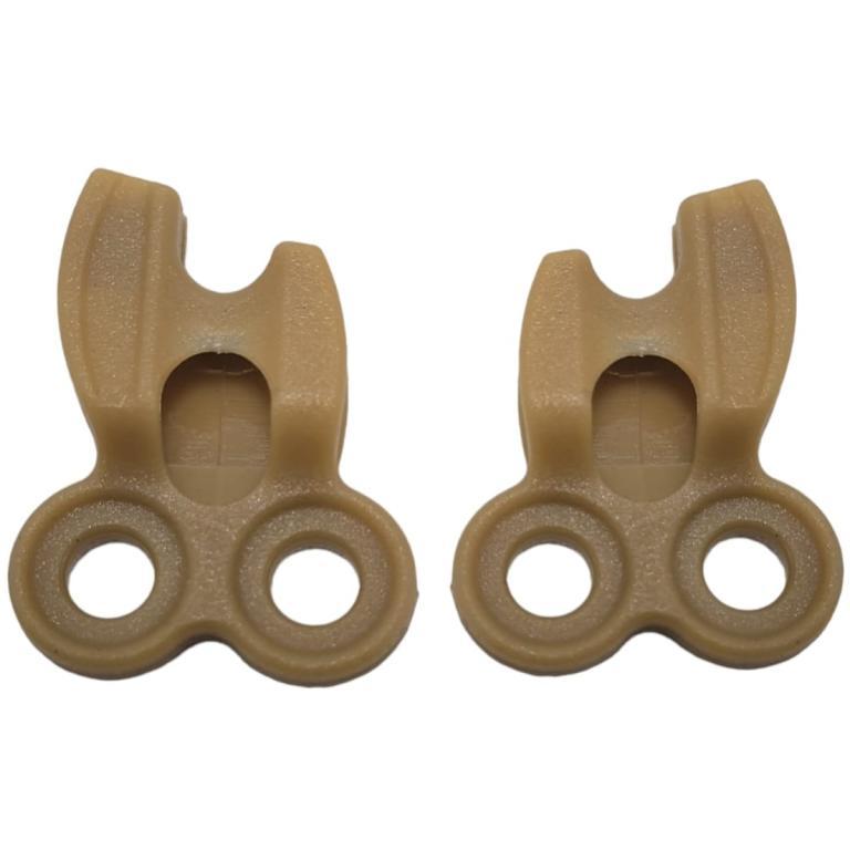 PASSADOR NYLON (500 DIREITOS / 500 ESQUERDOS) 338-184-987 BEGE/AREIA