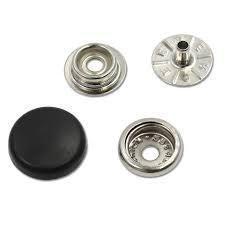 BOTAO PRESS /100 FERRO BAX 200-100-5 PRETO CX C/ 200 UNIDADES