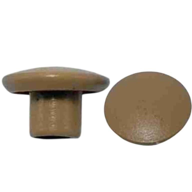 CABECA REBITE 1 1/2 A/L FER S/ BANHO P/ 122-15-C987 BEGE / AREIA