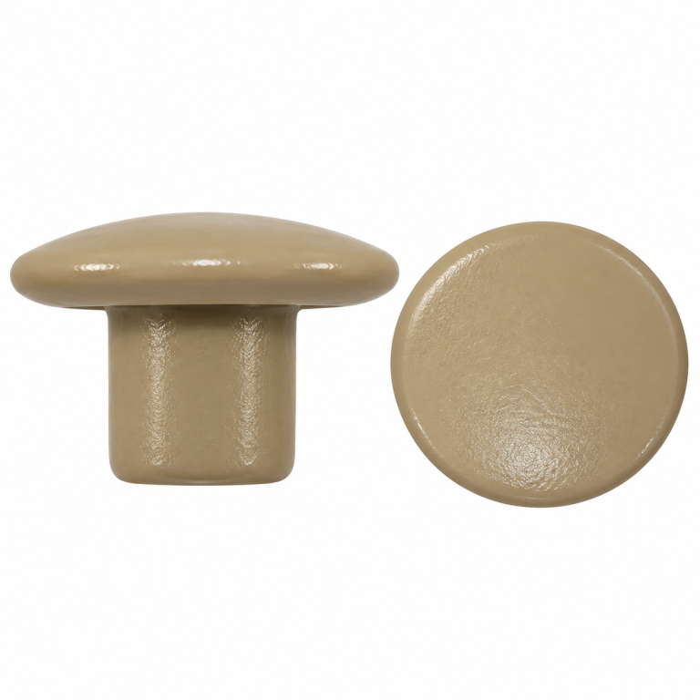 CABECA REBITE 1 1/2 A/L FER S/ BANHO P/ 122-15-C987 BEGE / AREIA