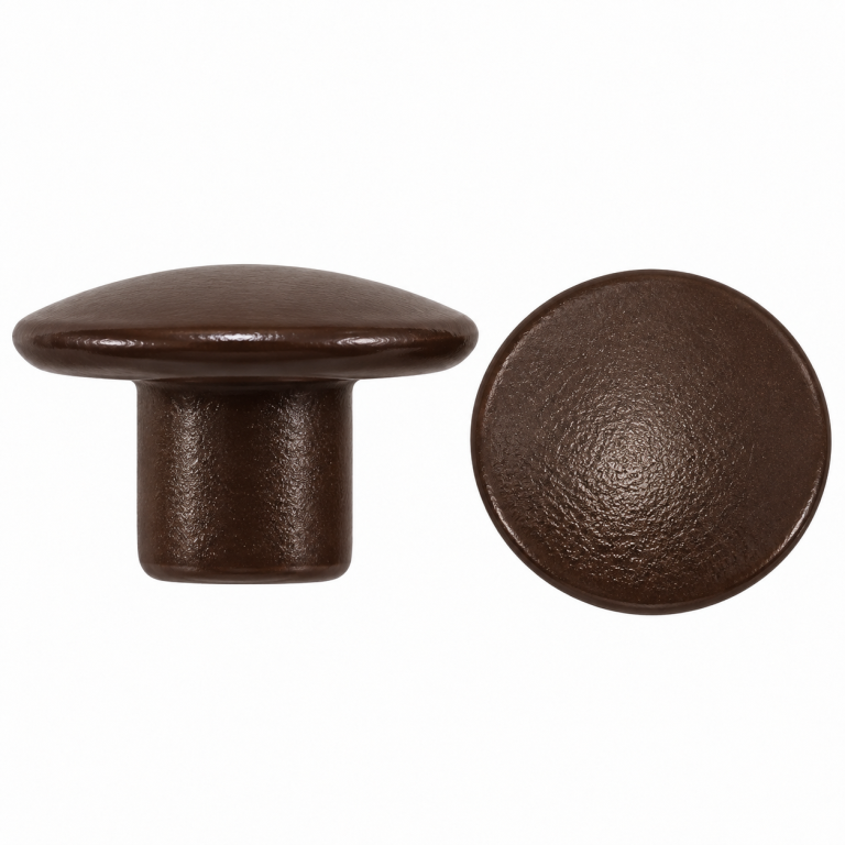 CABECA REBITE 1 1/2 A/L FER S/ BANHO P/ 122-15-C157 CAFE