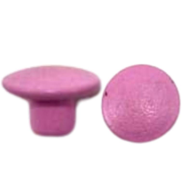 CABECA REBITE 1 1/2 A/L FER S/ BANHO P/ 122-15-C117 ROSA BEBE