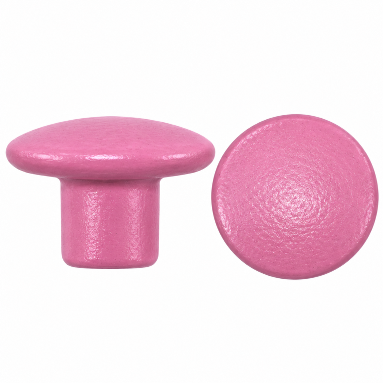 CABECA REBITE 1 1/2 A/L FER S/ BANHO P/ 122-15-C117 ROSA BEBE