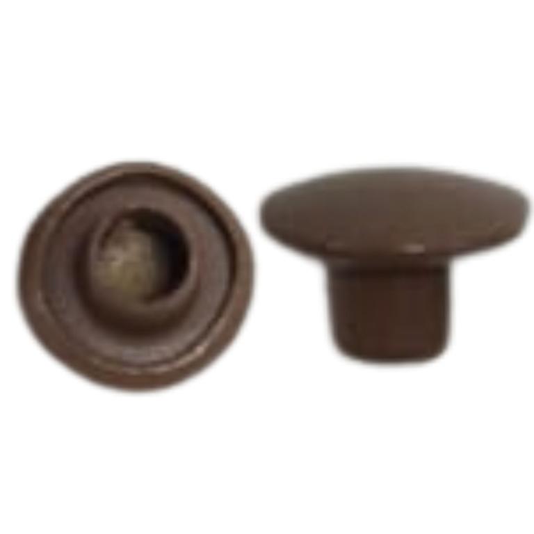 CABECA REBITE 1 1/2 A/L FER S/ BANHO P/ 122-15-C1589 CASTANHO