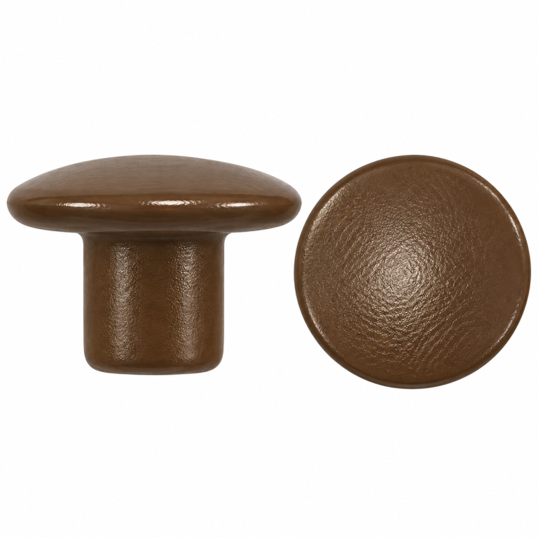 CABECA REBITE 1 1/2 A/L FER S/ BANHO P/ 122-15-C1589 CASTANHO