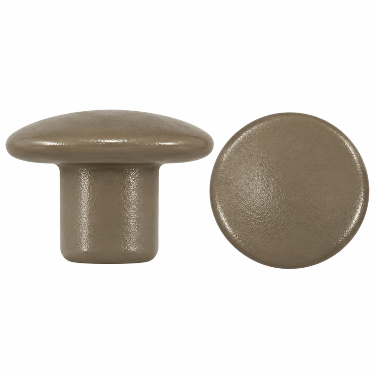 CABECA REBITE 1 1/2 A/L FER S/ BANHO P/ 122-15-C998 CAQUI