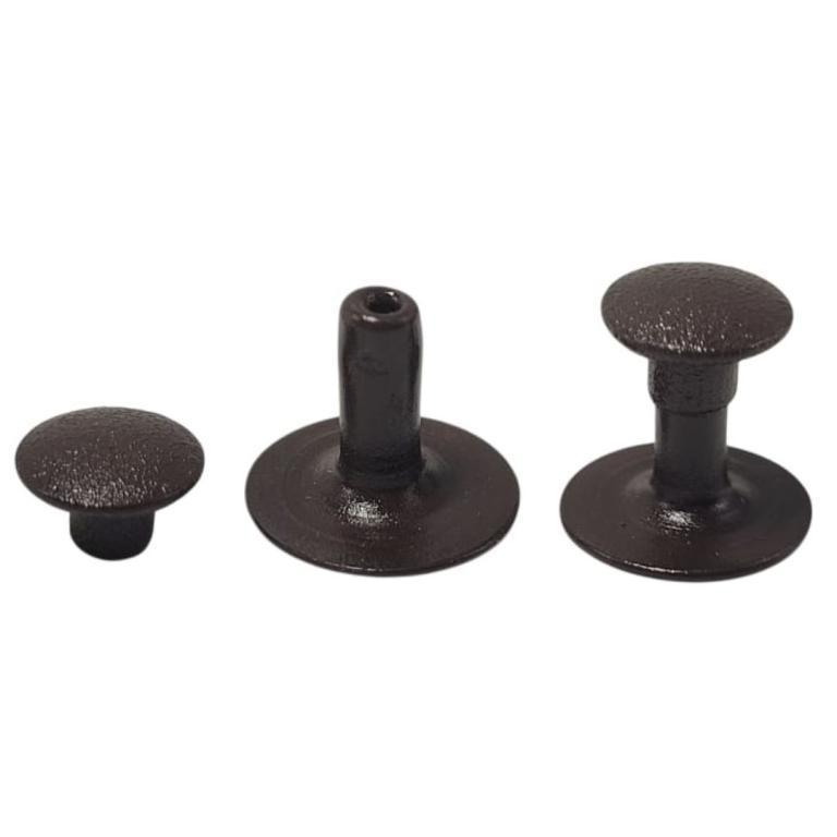 REBITE 1 1/2 A/L FER S/ BANHO P/ 122-15-0-1590 MARROM