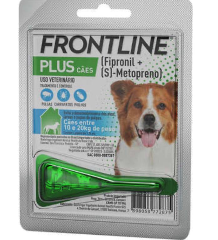 FRONTLINE PLUS 10 A 20 KG  M