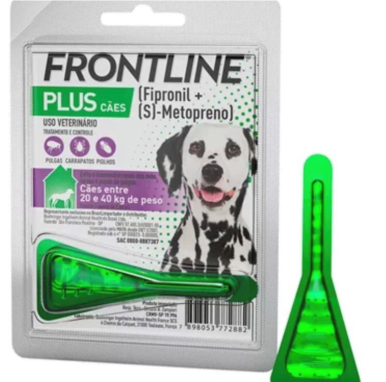 FRONTLINE PLUS 20 A 40 KG G