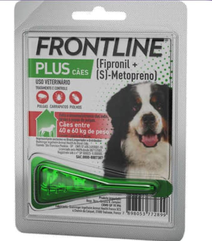 FRONTLINE PLUS 40 A 60 KG GG