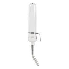 BEBEDOURO HAMSTER MEDIO BICO ALUMINIO 1 UND (12)