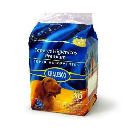 TAPETE HIGIENICO CHALESCO 30UND 60X90CM UND