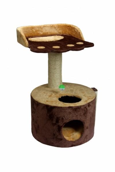 ARRANHADOR TUBULAR 3 PISOS COM PATA
