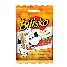 BILISKO PALITO FINO MACA CENOURA 65GR