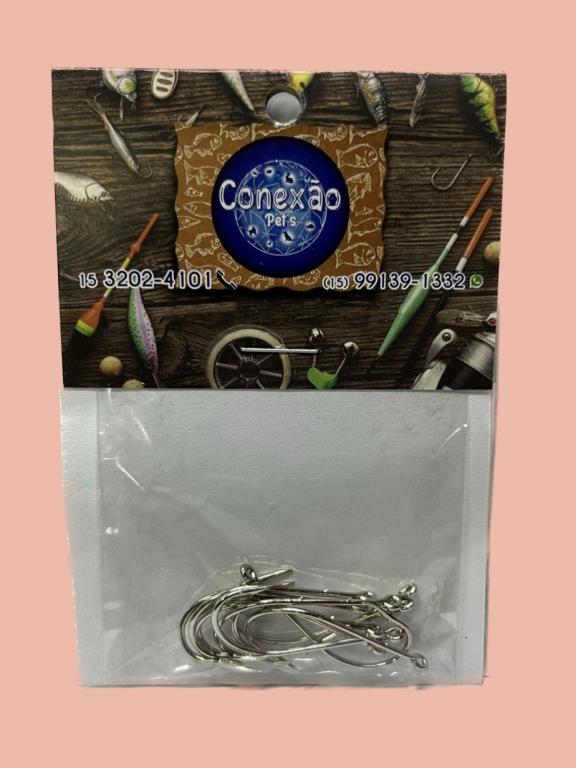 CARTELA ANZOL 4330 04 10UND