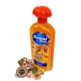 SHAMPOO GENIAL MARACUJA CASTANHA 500ML