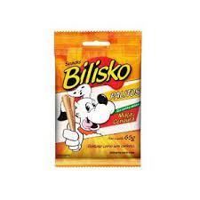 BILISKO PALITO MACA CENOURA 65GR