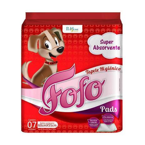 TAPETE HIGIENICA FOFO 7UND 60X55