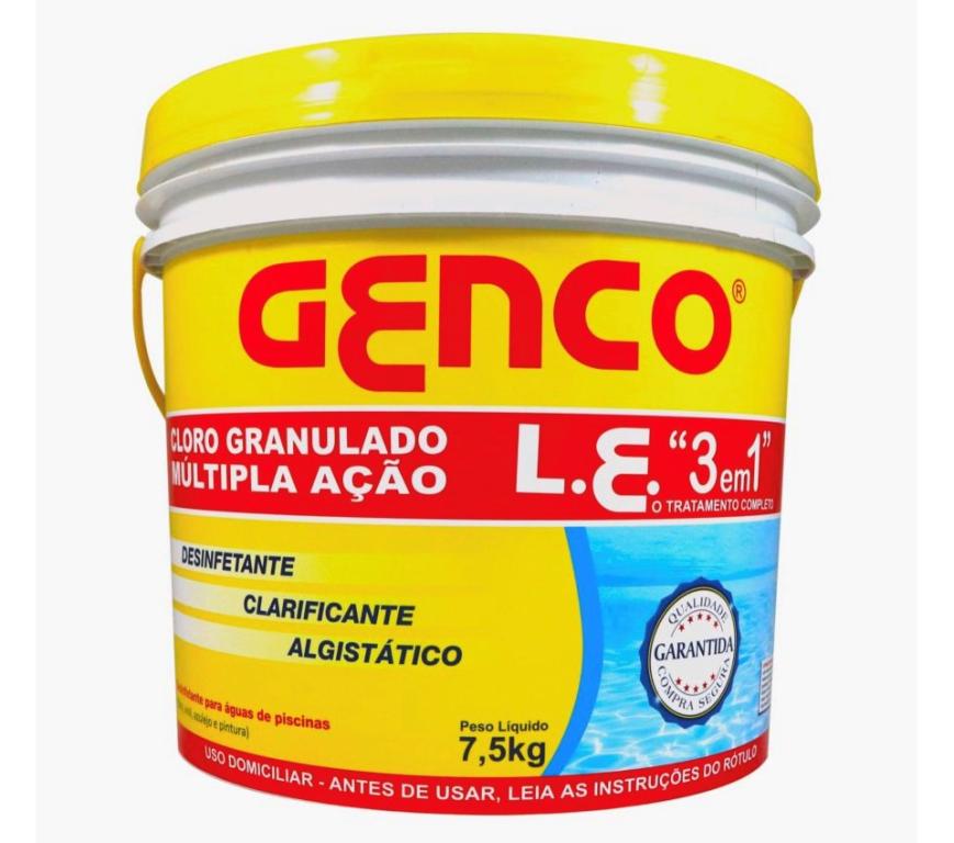 CLORO GENCO 3X1 10 KG