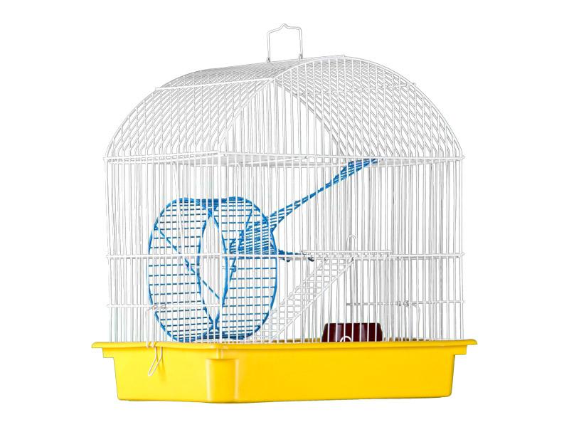 GAIOLA HAMSTER ARCO PARQUE EPOX EP 123 41.5AX41LX26.5C