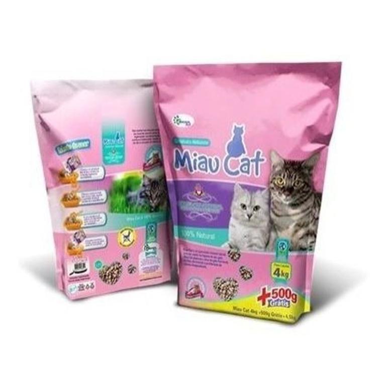 AREIA MIAU CAT 4KG 1UND