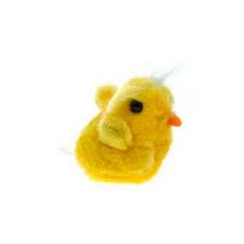 BRINQUEDO PINTINHO A CORDA CATNIP 6CM 1UND