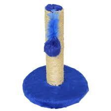 ARRANHADOR MINI POSTE AZUL