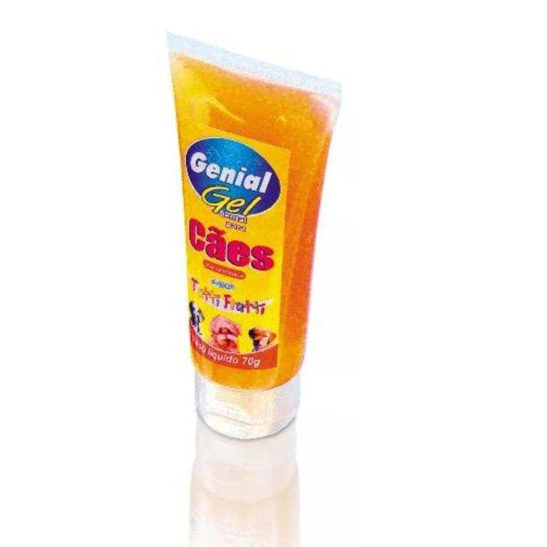 GEL DENTAL TUTTI FRUT 70GR
