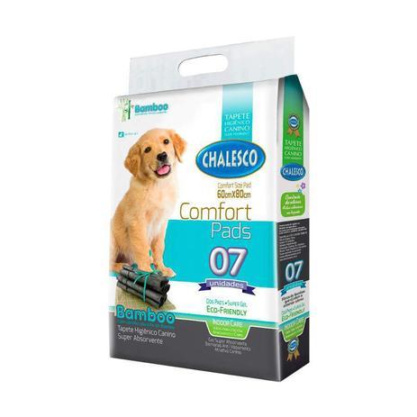 TAPETE HIGIENICO CONFORT BAMBO 7 UND 60X80CM