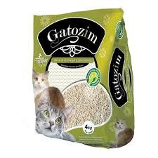 AREIA GATOZIM 4KG UNID