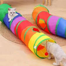 BRINQUEDO GATO TUNEL GRANDE 25X110CM