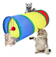 BRINQUEDO GATO TUNEL PEQUENO