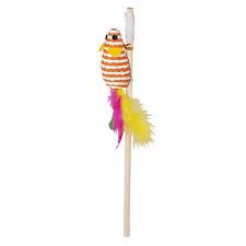 BRINQUEDO PESCA GATO RATO SISAL 30CM SAVANA