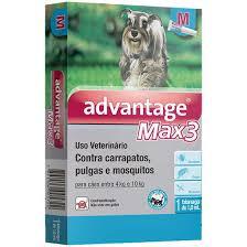 ADVANTAGE 4 A 10 KG 1,0ML CADA PIPETA