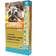 ADVOCATE CAES 4 A 10KG 1,0ML CADA PIPETA